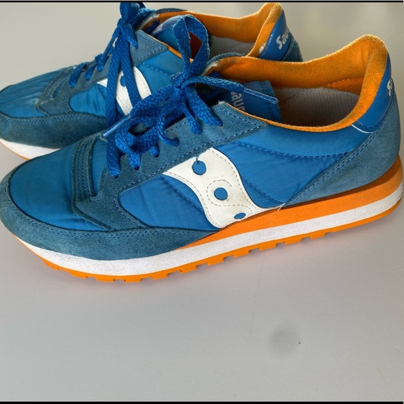 saucony jazz orange